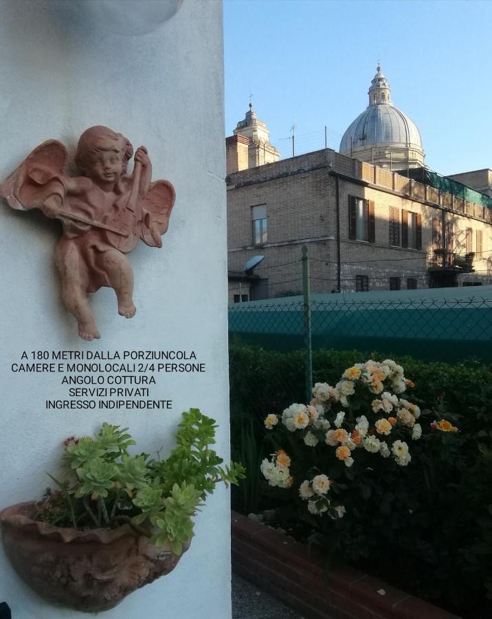 La Corte Degli Angeli Locazioni Turistiche Assisi Exteriér fotografie
