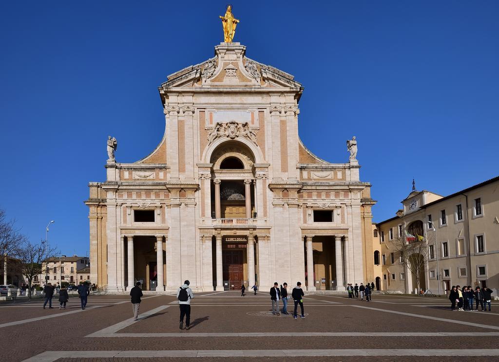 La Corte Degli Angeli Locazioni Turistiche Assisi Exteriér fotografie