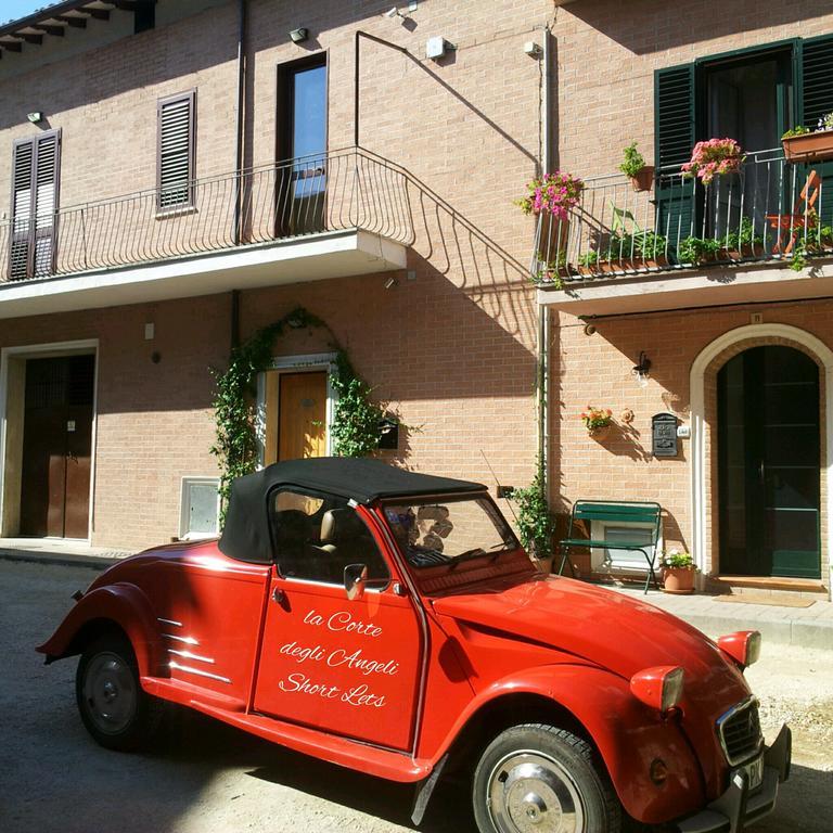 La Corte Degli Angeli Locazioni Turistiche Assisi Exteriér fotografie