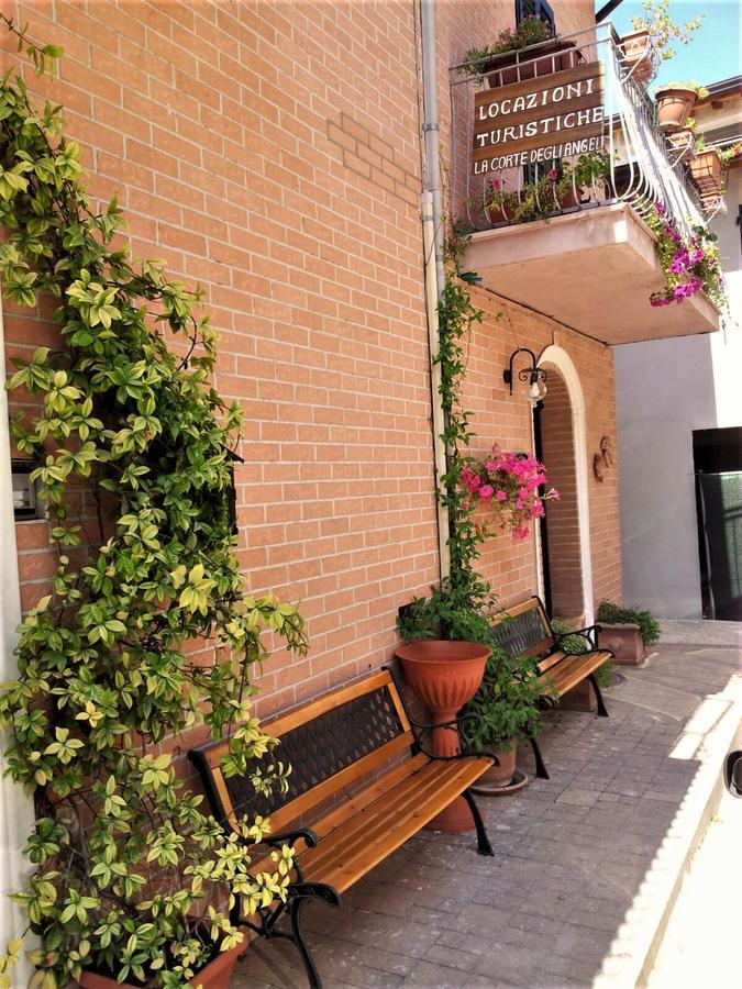 La Corte Degli Angeli Locazioni Turistiche Assisi Exteriér fotografie